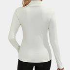 Dames hoge nek top - stijlvolle turtleneck