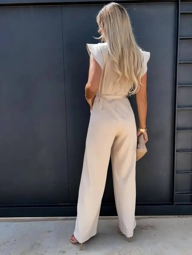 Dames jumpsuit - elegante en gezellige all-in-one outfit