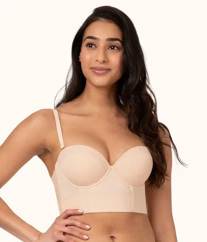Strapless push-up beha - damesonderkleding voor ondersteuning