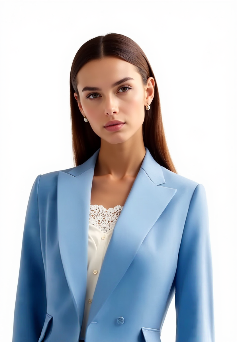 2-delige op maat gemaakte suit - elegante blazer en broek set voor vrouwen