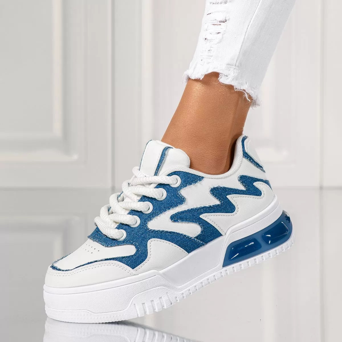 Sneakers - stijlvolle casual trainers voor dames