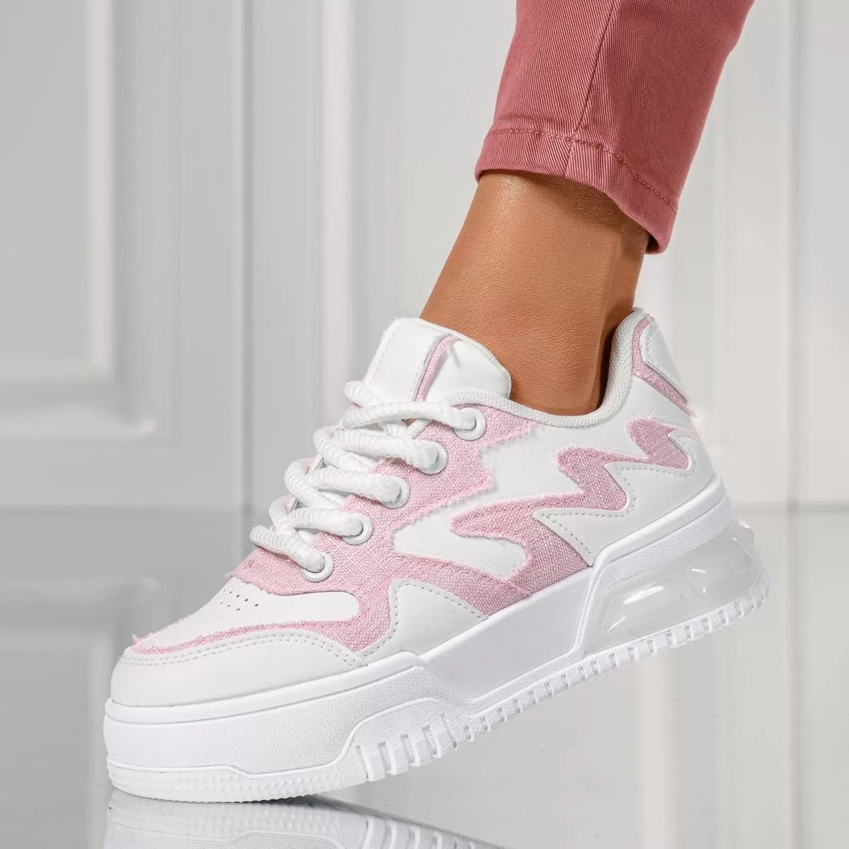 Sneakers - stijlvolle casual trainers voor dames