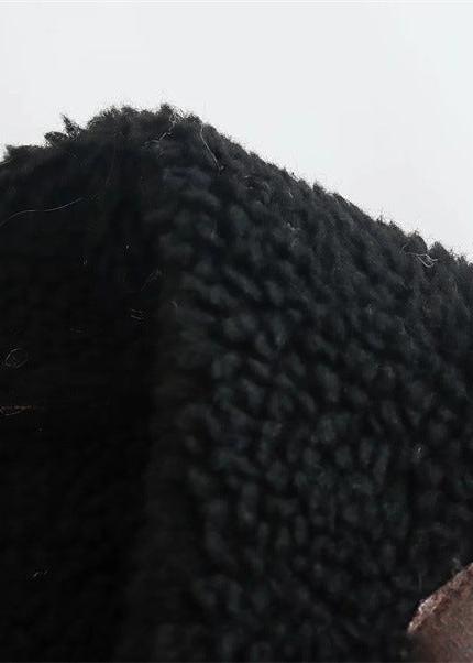 Damesjas van imitatieleer - stijlvol in bruin - Bakkermode.nl