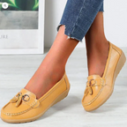 Dames casual loafers - comfortabele schoenen voor dagelijks gebruik - trendy instappers met zachte zool
