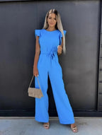 Dames jumpsuit - elegante en gezellige all-in-one outfit