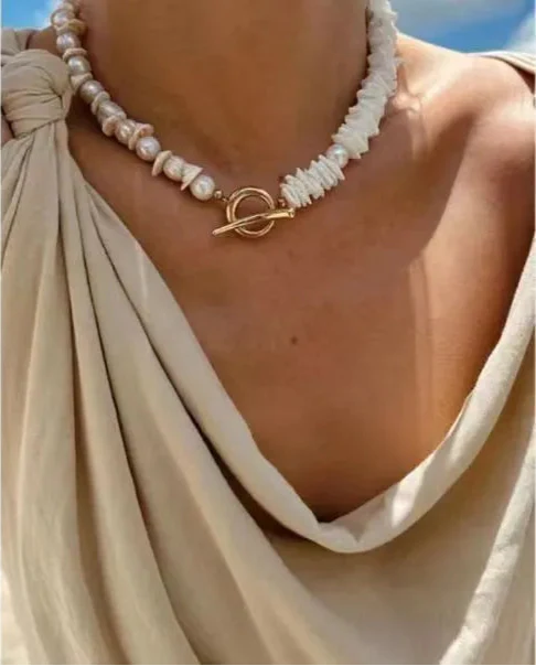 Moerbeienketting - verfijnde sieraden van natuurlijke moerbeien