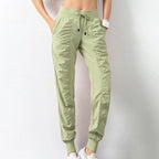 Dames sweatpants: trendy sportieve broeken voor casual wear - lichte joggings met zakken