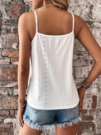 Dames kanten camisole - lichte zomer top voor een stijlvolle outfit
