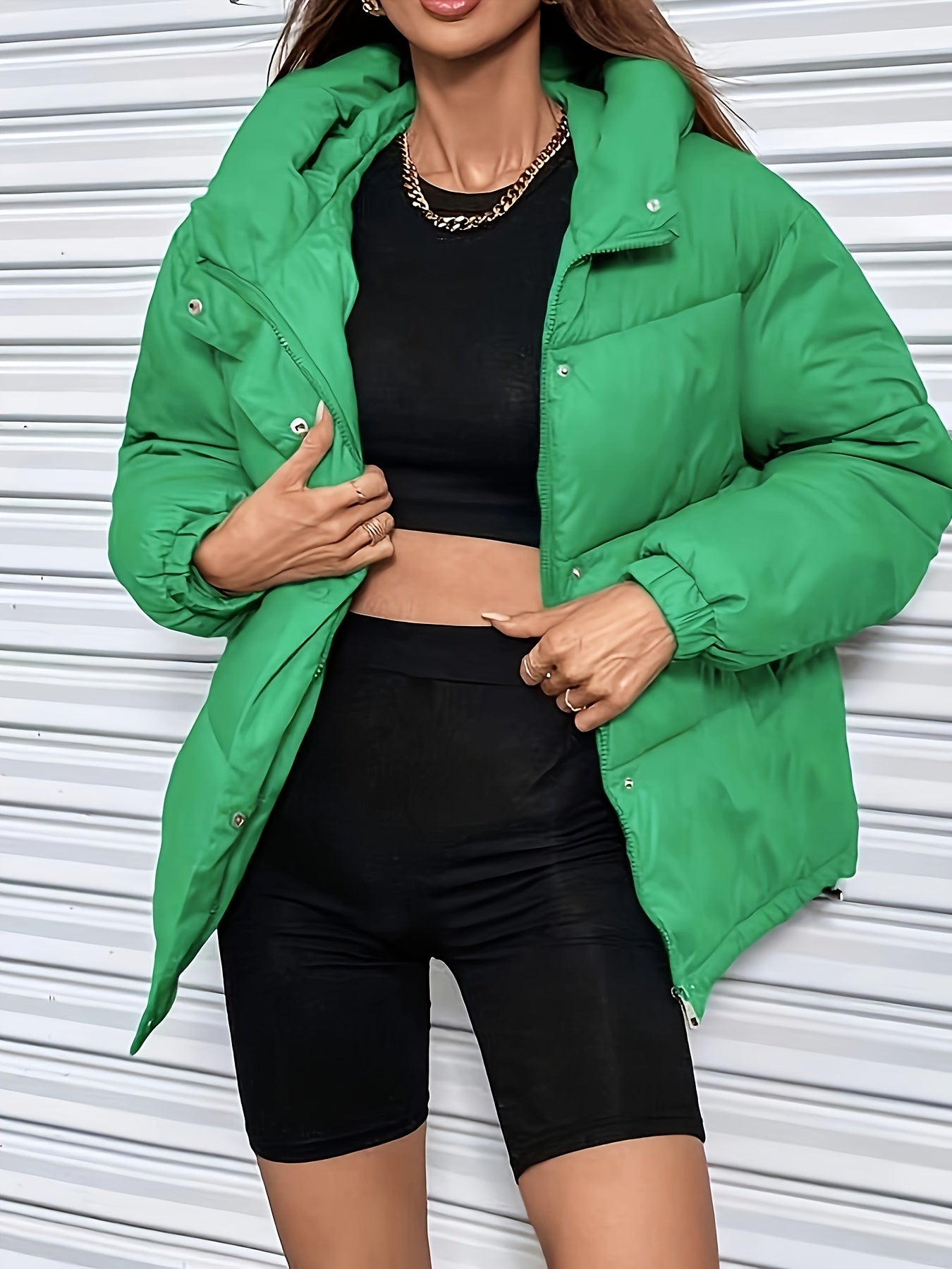 Puffer winterjas voor dames - lichtgewicht donsjas - Bakkermode.nl