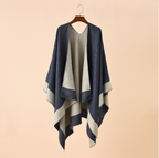 Reversible sjaal - elegante twee-kleurige dameswrap - Bakkermode.nl