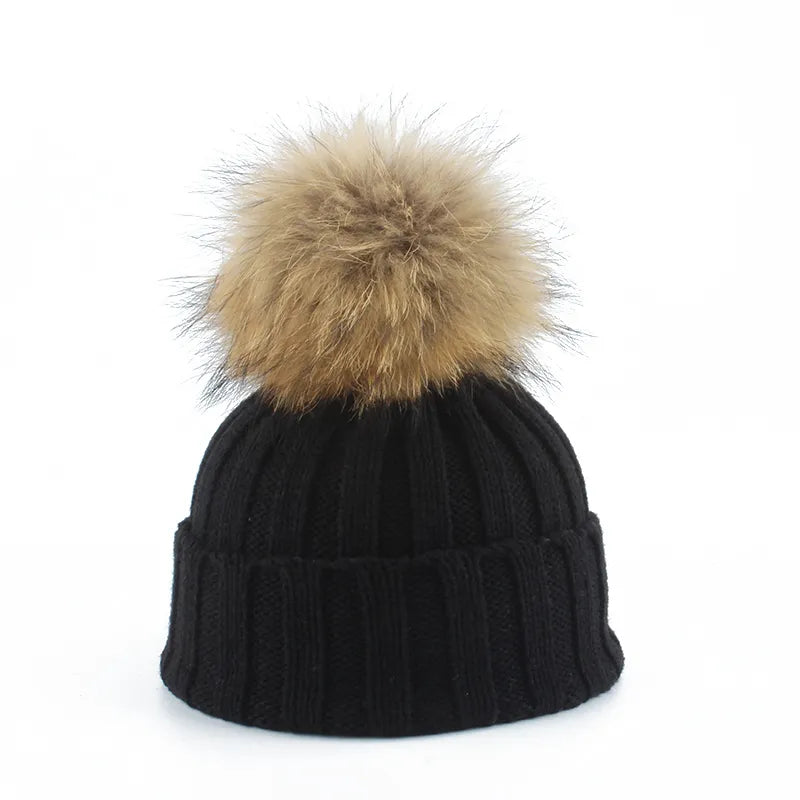 Gebreide beanie - stijlvolle en warme accessoire voor dames in de winter