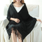 Kasjmier sjaal - luxueuze warme omslagdoek voor dames - Bakkermode.nl