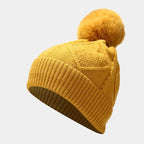 3-delige gebreide accessoireset - stijlvolle dames muts, sjaal en handschoenen - Bakkermode.nl