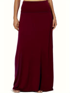 Maxi rok - verfijnde hoge taille dames rok