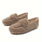 Fluffy pantoffels dames – comfortabele en warme pluchen slippers voor thuis - Bakkermode.nl
