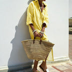 Shirtjurk - gezellige pasvorm gestreepte dames shirtjurk