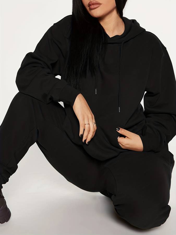 Dames joggingset - gezellige loungewear voor casual uitjes