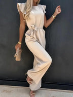 Dames jumpsuit - elegante en gezellige all-in-one outfit