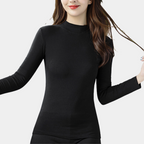 2-delige set - zachte lange mouwen top en leggings voor dames