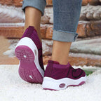 Slip-on sneakers - gezellige dames sneakers