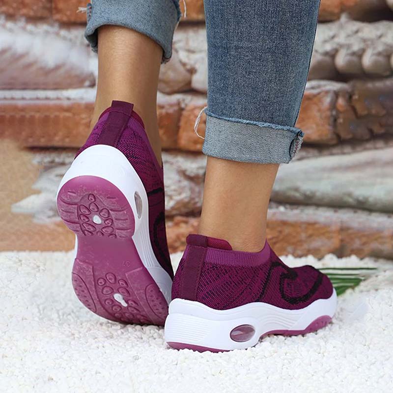 Slip-on sneakers - gezellige dames sneakers