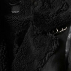 Shearling bikerjack - stijlvolle damesjas van suède - Bakkermode.nl