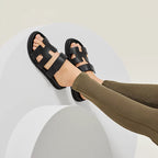 Dames slip-on flip flops - trendy en duurzame sandalen voor elke dag