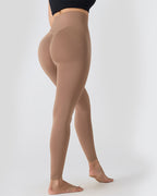 Hoge taille naadloze leggings - dames fitness en actievewear