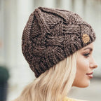 Gebreide beanie - stijlvol dames winterhoed