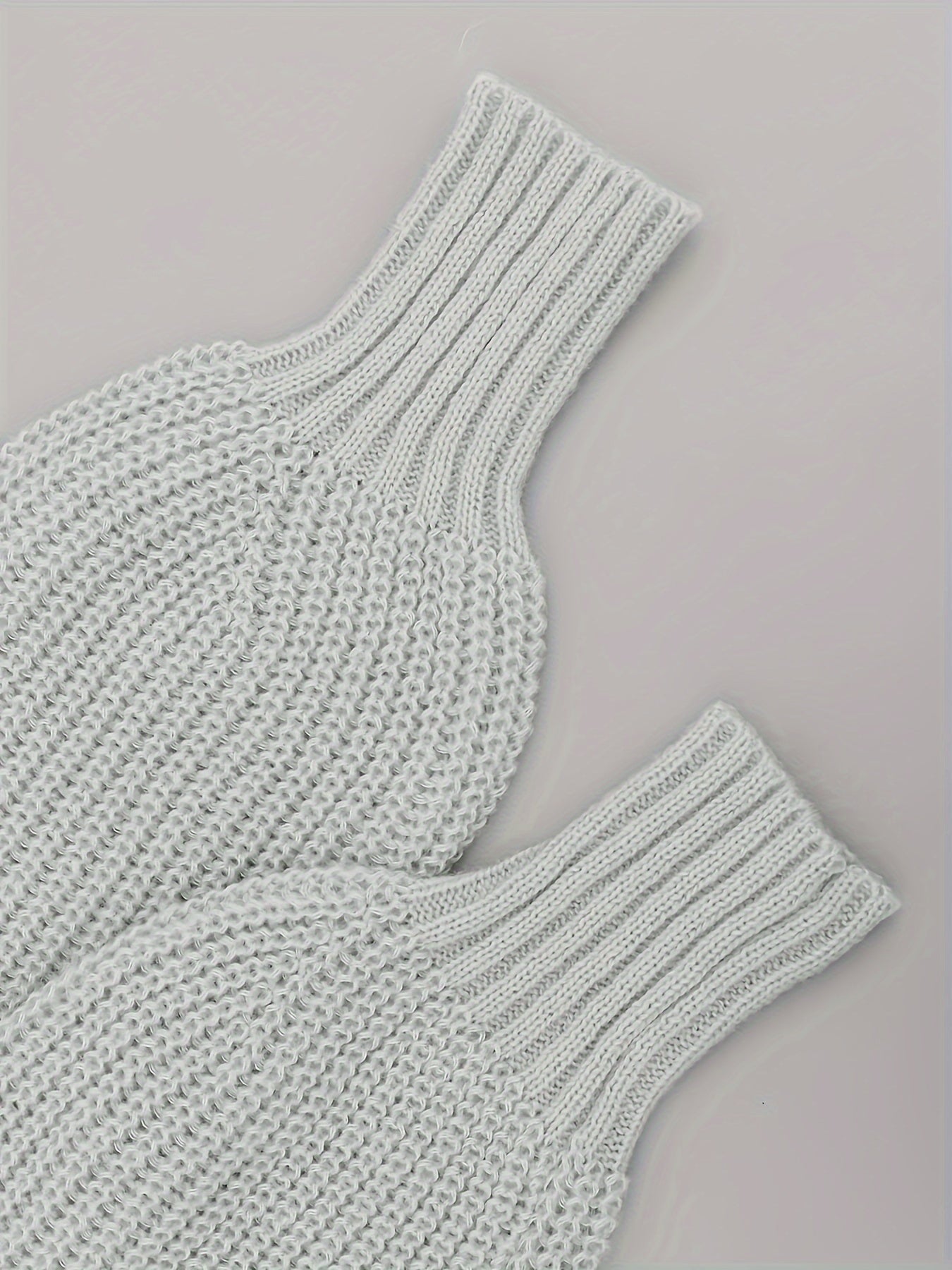 Gebreide cardigan - vrouwelijke chunky knit button-up sweater