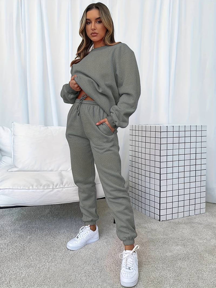 2-delige loungewear set - gezellige dames sweatshirt en joggers