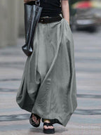 Vrouwen maxi rok - vloeiende lange rok voor dagelijkse stijl en vrijheid