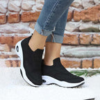 Slip-on sneakers - gezellige dames sneakers