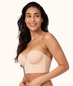 Strapless push-up beha - damesonderkleding voor ondersteuning