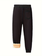 Heerlijke fleece joggers - warme dames fleece-broeken