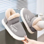 Air-schoenen - warme dames binnenslippers