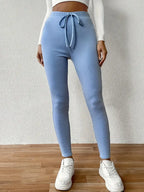 Fleece-gevoerde leggings - gezellige winterbroeken voor dames