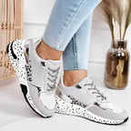 Dames orthopedische sneakers - stijlvolle trainers met een focus op zachtheid - Bakkermode.nl