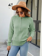 Dames casual cardigan - lichtgewicht breiwerk voor ontspannen dagen - veelzijdige laagjesstijl voor elk seizoen