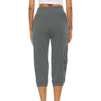 Dames cropped pantalons - moderne en gezellige casual broeken