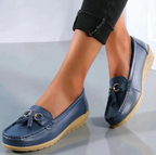 Dames casual loafers - comfortabele schoenen voor dagelijks gebruik - trendy instappers met zachte zool