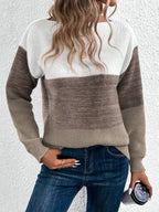 Dames gebreide trui - stijlvolle wintertop voor casual looks