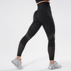 Hoogwaist leggings - trendy en behaaglijke sportkleding voor dames