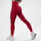 Hoogwaist leggings - trendy en behaaglijke sportkleding voor dames