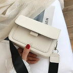 5-delige dames crossbody tas set - veelzijdige faux leren handtassen
