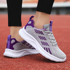 Dames sportieve trainers - lichte hardloopschoenen