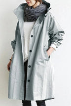 Waterproof trenchcoat - stijlvol lange damesjas