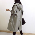 Waterproof trenchcoat - stijlvol lange damesjas