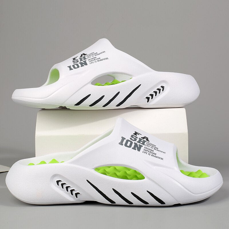 Orthopedische massageslippers - gezellige instapschoenen voor dames