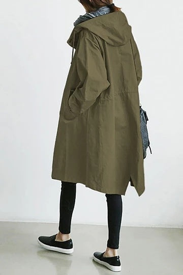 Waterproof trenchcoat - stijlvol lange damesjas